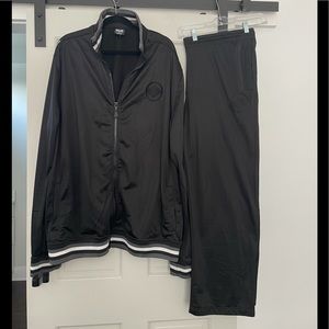 ENYCE Sean combs track suit 4x men’s pants zip up jacket
